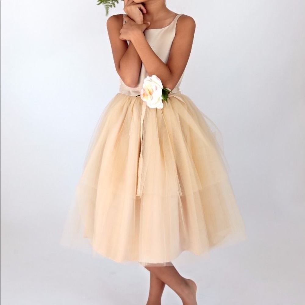 Us Angels - Flower Girl Dress